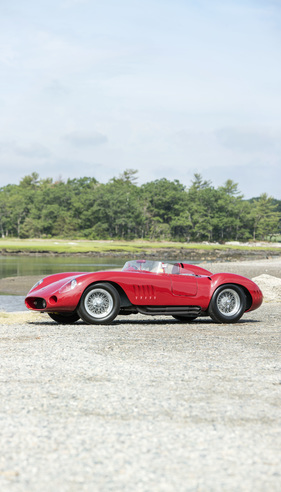 Maserati 300 S (1956) - Karosserie von Fantuzzi Maserati 300 S (1956) - Karosserie von Fantuzzi