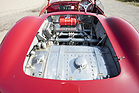 Maserati 300 S (1956) - Sicherheitstank im Heck