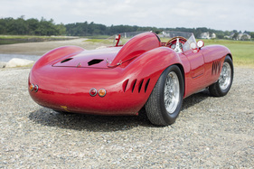 Maserati 300 S (1956) - als Rennwagen auch noch elegant und formschön waren Maserati 300 S (1956) - als Rennwagen auch noch elegant und formschön waren