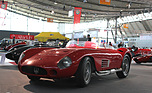 Maserati 300 S (1956) - der vermutlich letzte noch unrestaurierte 300 S auf der Maserati-Sonderschau - an der Retro Classics Stuttgart 2012