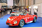 Maserati 300 S (1956) - gefahren von Stirling Moss und Piero Taruffi - siegreich u.a. bei den 1000 km Nürburgring, Platz 2 bei der Targa Florio (Techno Classica 2017)