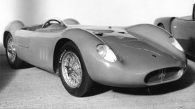 Maserati 300 S (1957) - ausgestellt am Pariser Autosalon 1956 Maserati 300 S (1957) - ausgestellt am Pariser Autosalon 1956