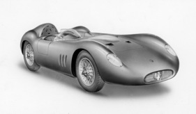 Maserati 300 S (1957) - ein eleganter Sportwagen Maserati 300 S (1957) - ein eleganter Sportwagen