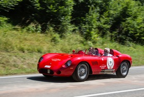 Maserati 300 S (1958) - am Start am Solitude Revival 2013 in der Gruppe B - Sport & Prototypen