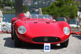 Maserati 300 S Fantuzzi (1958) - H-94 - Concorso d'Eleganza Villa d'Este 2017