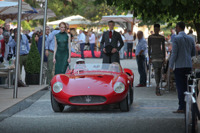 Bild Maserati 300 S Fantuzzi (1958) - H-94 - Concorso d'Eleganza Villa d'Este 2017