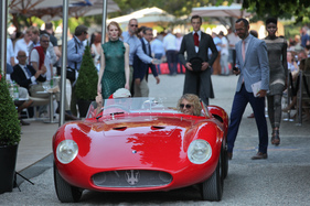 Maserati 300 S Fantuzzi (1958) - H-94 - Concorso d'Eleganza Villa d'Este 2017