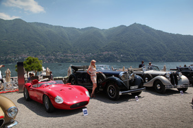 Maserati 300 S Fantuzzi (1958) - H-94 - Concorso d'Eleganza Villa d'Este 2017