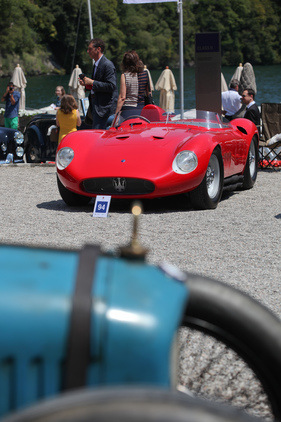 Maserati 300 S Fantuzzi (1958) - H-94 - Concorso d'Eleganza Villa d'Este 2017