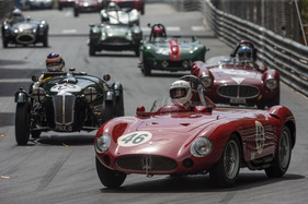 Maserati 300S (1955) - Serie C - Grand Prix Historique de Monaco 2014