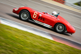 Maserati 300S (1955) am Grand Prix de l'Age d'Or 2017 in Dijon - Trofeo Nastro Rosso