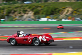 Maserati 300S (1955) an der Spa Classic 2015 in der Trofeo Nastro Rosso