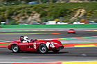 Maserati 300S (1955) an der Spa Classic 2015 in der Trofeo Nastro Rosso