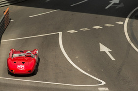 Maserati 300S (1955) – beim Grand Prix Monaco Historique 2022