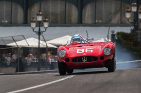 Maserati 300S (1956) – beim Grand Prix Monaco Historique 2022