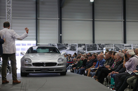 Maserati 3200 GT (1999) - Lot 02 an der Swiss Classic World Versteigerung der Oldtimer Galerie am 1. Juni 2024 Maserati 3200 GT (1999) - Lot 02 an der Swiss Classic World Versteigerung der Oldtimer Galerie am 1. Juni 2024
