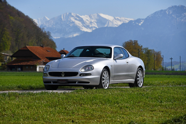 Bild: Maserati 3200 GT (1999) - als Lot 02 an der Swiss Classic World Versteigerung der Oldtimer Galerie am 1. Juni 2024