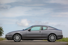 Maserati 3200 GT (1999) - dank einem Radstand von 2,66 Metern bot das Coupé vier erwachsenen Personen Platz