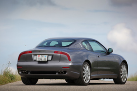 Maserati 3200 GT (1999) - der Kofferraumdeckel geht nur bis zur Heckscheibe (1999)