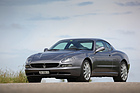 Maserati 3200 GT (1999) - rundliche Formen dominieren