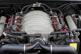 Maserati 3200 GT (1999) - schöner Motorenbau (1999)