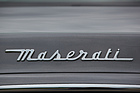 Maserati 3200 GT (1999) - wunderbar nostalgisch wirkender Schriftzug