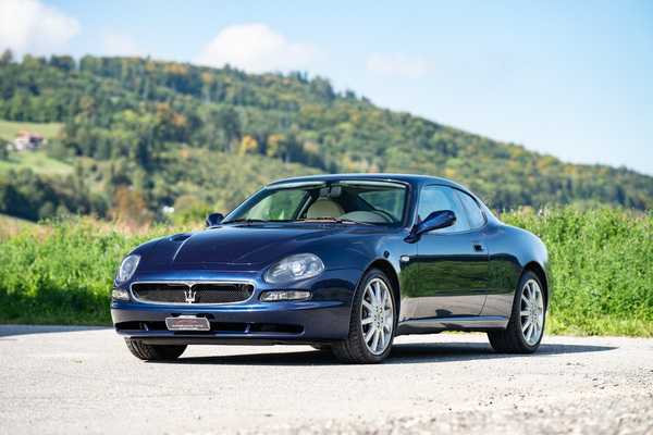 Maserati 3200 GT (2000) - als Lot 90 an der Versteigerung "Klassische Automobile & Motorräder" der Oldtimer Galerie in Toffen am 18. Oktober 2025