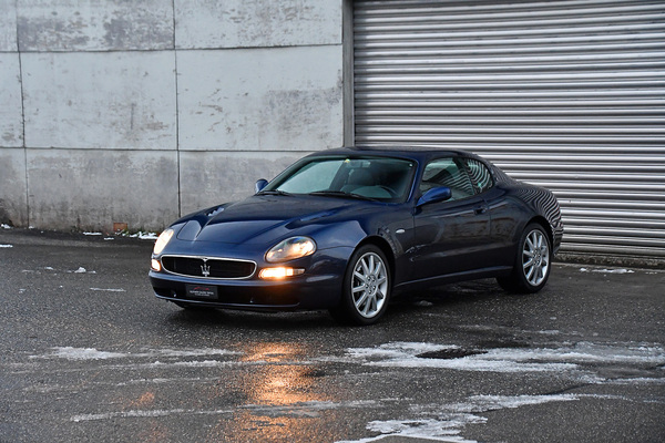 Maserati 3200 GT (2001) - als Lot 113 an der "Gstaad Classic Car Auction" der Oldtimer Galerie Toffen am 29 Dezember 2023