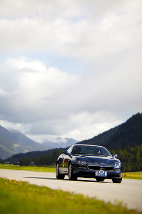 Maserati 3200 GTA (2001) - an der Passione Engadina 2014 (2001)