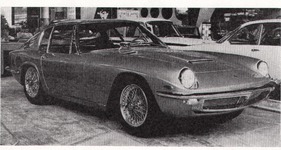 Maserati 3500 2 Posti (Mistral)