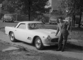 Maserati 3500 GT (1957) - aufgenommen anlässlich der AR-Kurzteste in Turin
