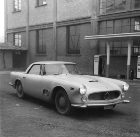 Maserati 3500 GT (1957) - ein Exemplar der ersten Serie
