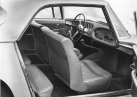 Maserati 3500 GT (1958) - Blick ins Interieur - Beifahrerseite