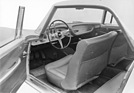 Maserati 3500 GT (1958) - Blick ins Interieur - Fahrerseite