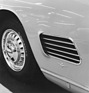 Maserati 3500 GT (1958) - Detailaufnahme der Belüftungsöffnung am Genfer Automobilsalon von 1958
