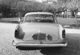 Maserati 3500 GT (1958) - Heckansicht eines frühen Exemplars