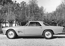 Maserati 3500 GT (1958) - Silhouette, es wurden fortwährend kleine Modifikationen vorgenommen
