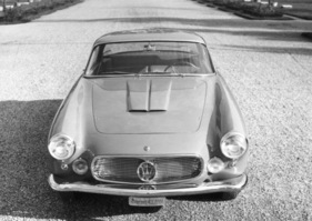 Maserati 3500 GT (1958) - Vorderansicht - schlechte Eleganz