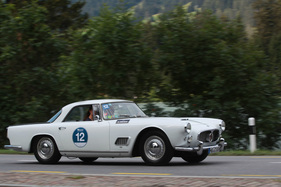 Maserati 3500 GT (1958) - an der Passione Engadina 2020