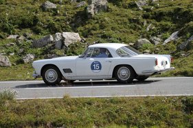 Maserati 3500 GT (1958) - bei der Überquerung des Flüelapasses an der Passione Engadina 2019