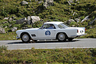 Maserati 3500 GT (1958) - bei der Überquerung des Flüelapasses an der Passione Engadina 2019