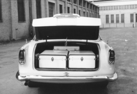 Maserati 3500 GT (1958) - für einen Sportwagen gute Platzverhältnisse im Kofferraum