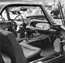 Maserati 3500 GT (1959) - Blick ins Interieur am Genfer Automobilsalon von 1959