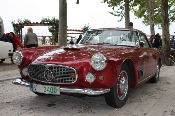 Maserati 3500 GT (1959) - am Balatonfüred Concours d’Elegance 2016