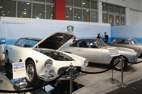 Bild Maserati 3500 GT (1959) - bei der Scuderia Azzurra komplett restauriert bis auf's letzte Blech (Techno Classica 2017)