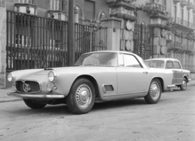 Maserati 3500 GT (1959) - gegenüber früheren Modellen kaum zu unterscheiden