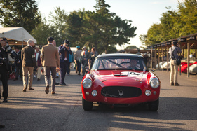 Maserati 3500 GT (1960) - Kinrara Trophy - Goodwood Revival 2018 Maserati 3500 GT (1960) - Kinrara Trophy - Goodwood Revival 2018