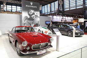 Maserati 3500 GT (1960) - auf dem Maserati-Stand - Rétromobile Paris 2017