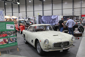 Maserati 3500 GT (1960) - auf dem Stand des Panthon Basel - Swiss Classic World Luzern 2018