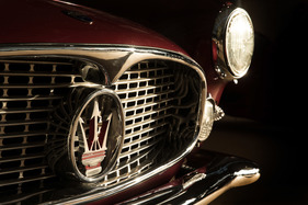 Maserati 3500 GT (1960) -aus der Panini-Sammlung - Retro Classics Stuttgart 2017